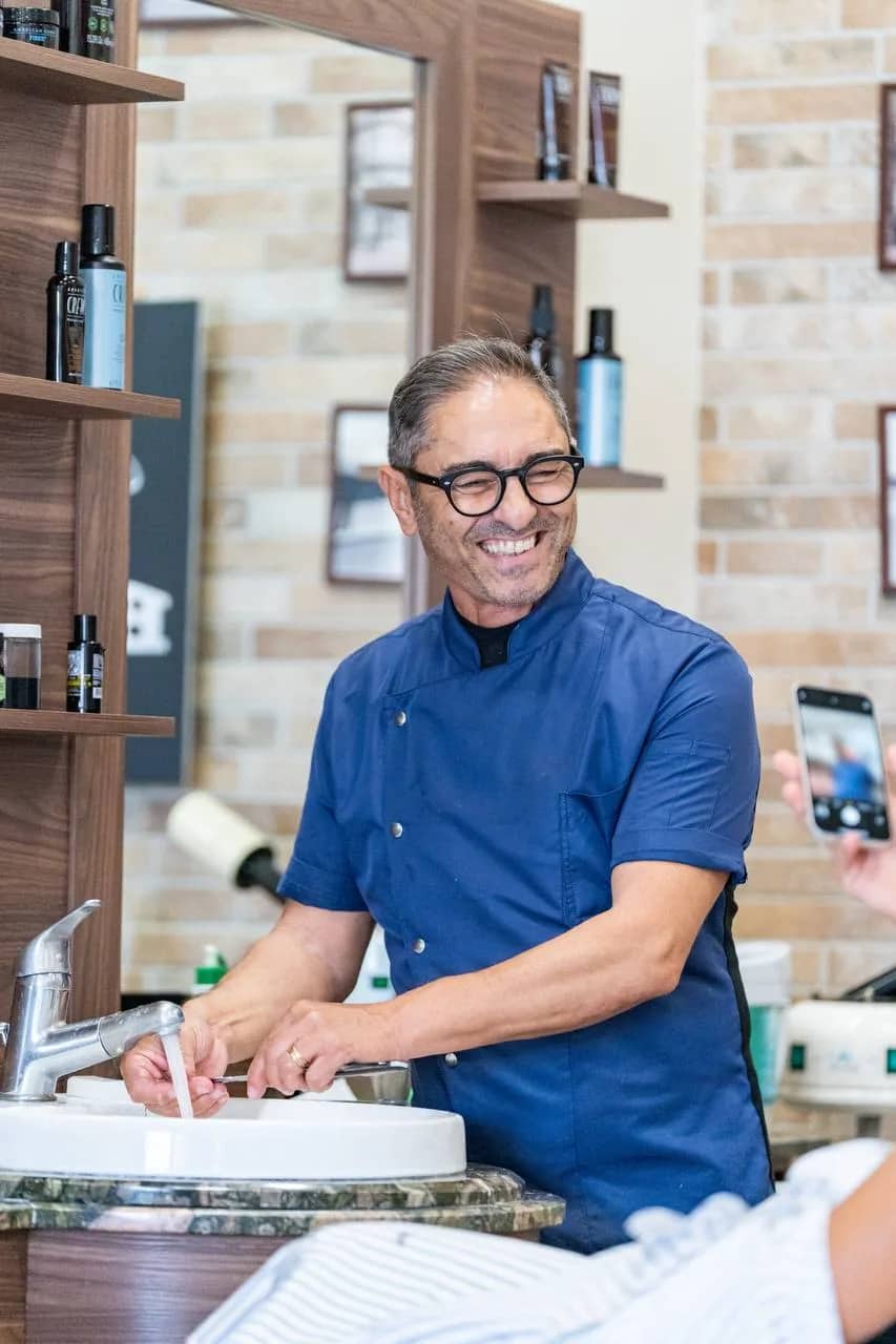 Cura della barba